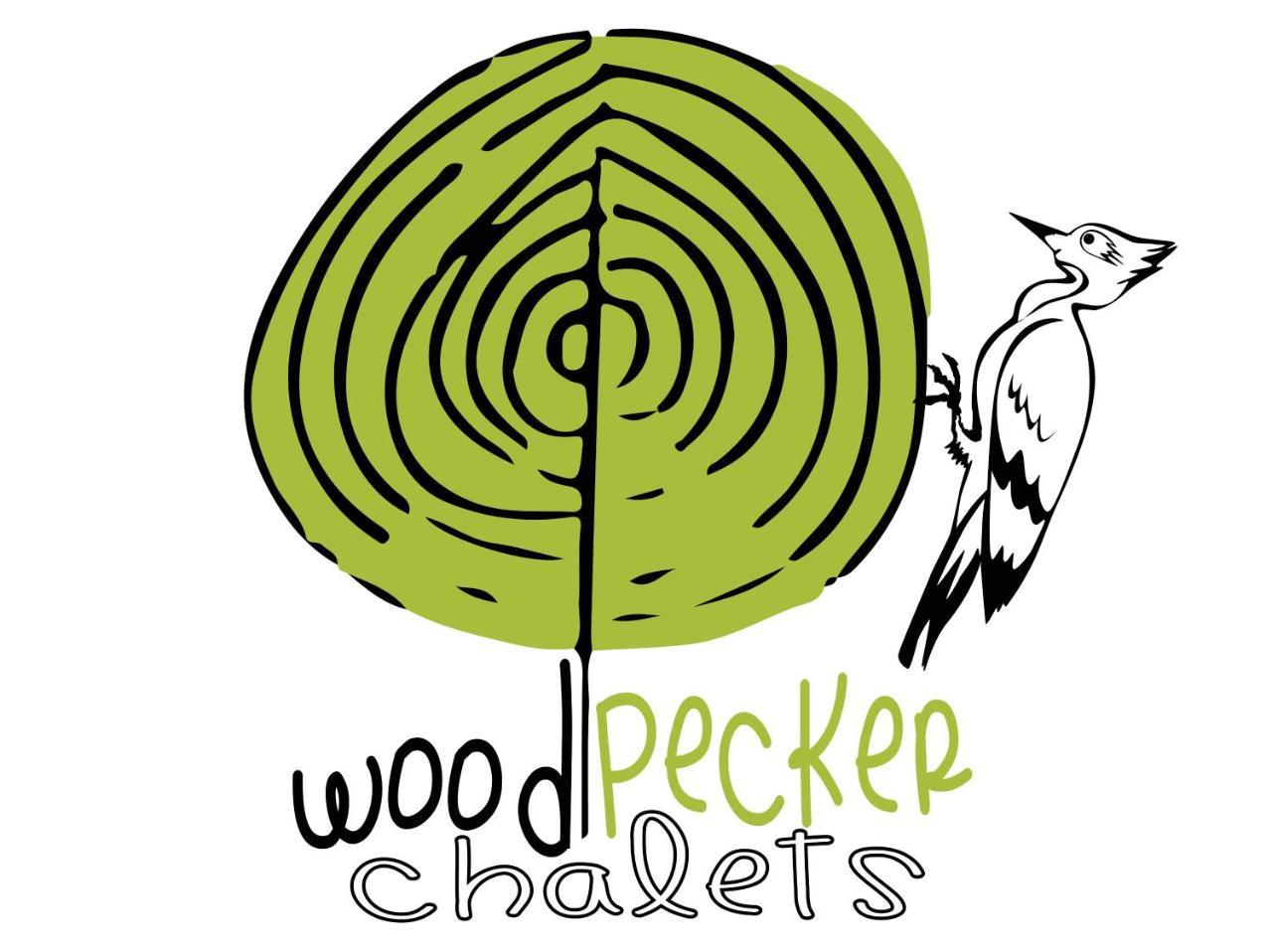 קלוסטרל אם ארלברג Woodpecker Chalets מראה חיצוני תמונה