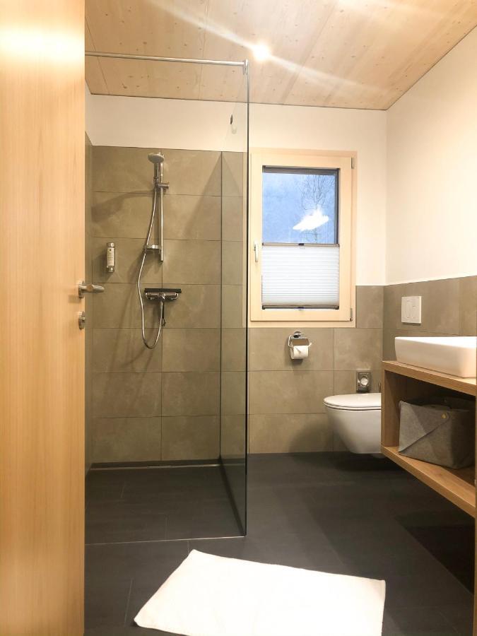קלוסטרל אם ארלברג Woodpecker Chalets מראה חיצוני תמונה