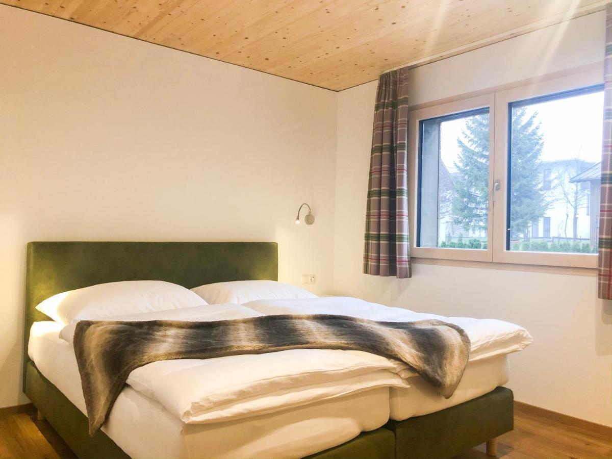 קלוסטרל אם ארלברג Woodpecker Chalets מראה חיצוני תמונה